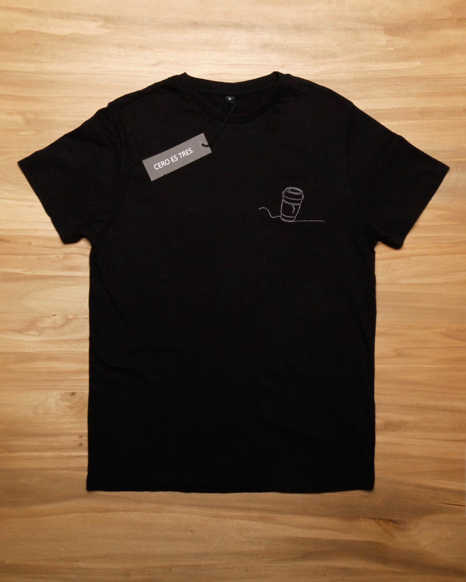 4014NE - REMERA PUNCH NEGRO